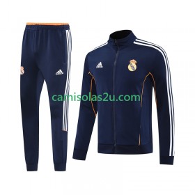 Real Madrid Casaco de Treino Conjunto Azul 2025/26
